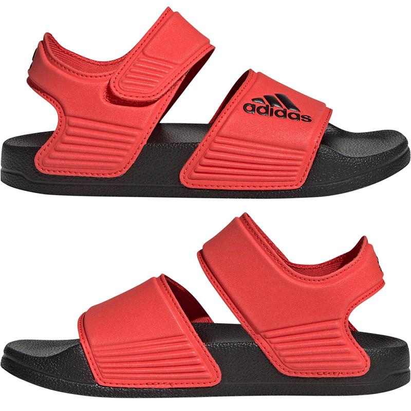 adidas（アディダス） ジュニア キッズ ADILETTE SANDAL K サンダル