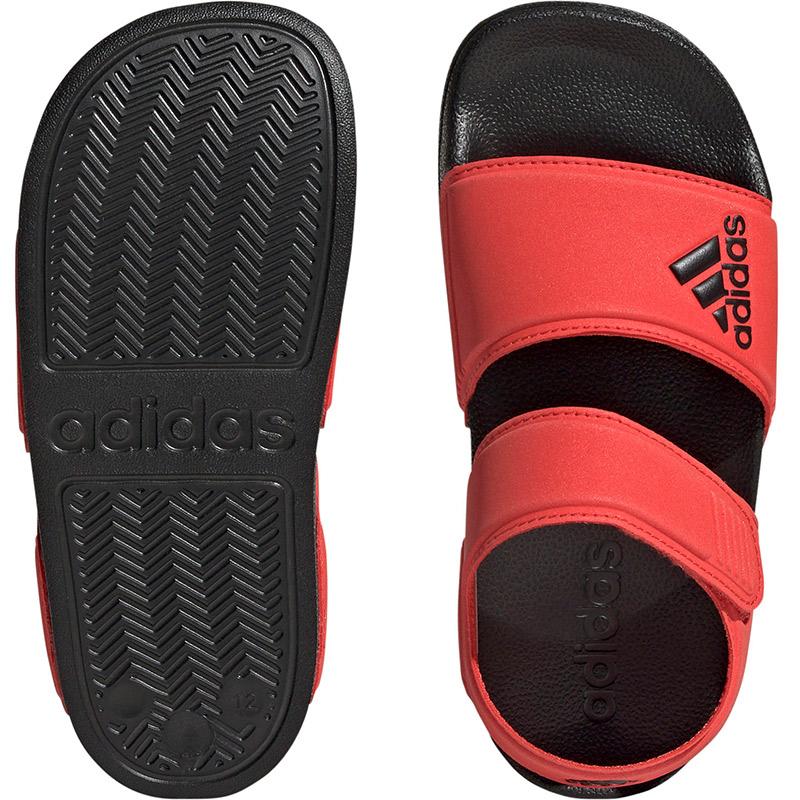 adidas（アディダス） ジュニア キッズ ADILETTE SANDAL K サンダル