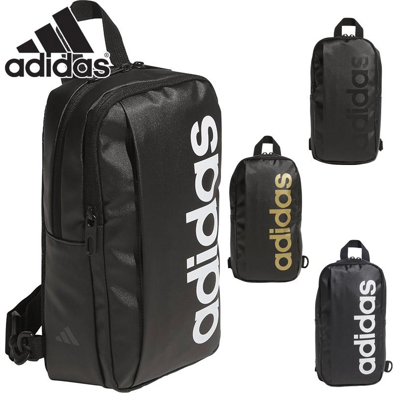 adidas（アディダス） 容量3.2L メンズ レディース リニアスリング
