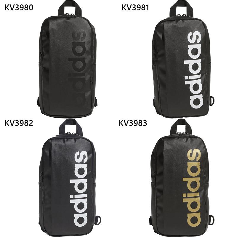 adidas（アディダス） 容量3.2L メンズ レディース リニアスリング