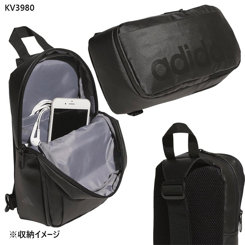 adidas（アディダス） 容量3.2L メンズ レディース リニアスリング
