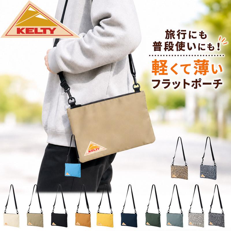 KELTY（ケルティ） メンズ レディース ES FLAT POUCH S フラットポーチ