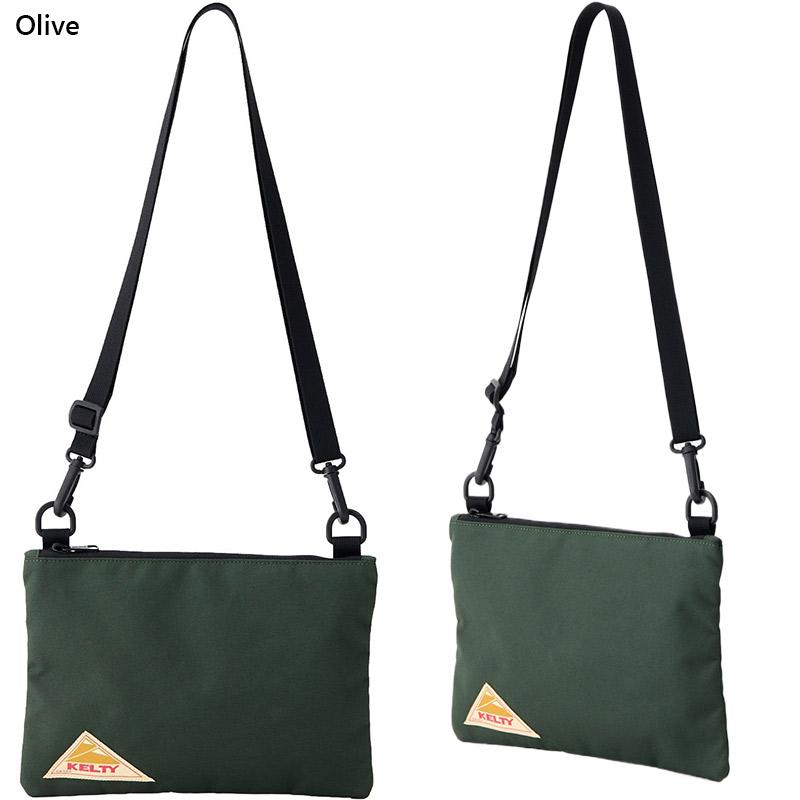 KELTY（ケルティ） メンズ レディース ES FLAT POUCH S フラットポーチ
