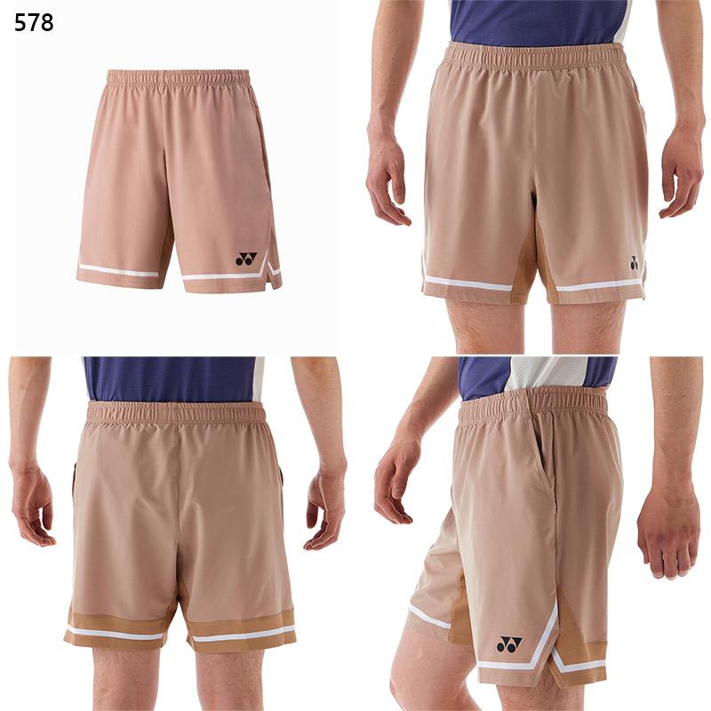 YONEX バドミントン　公式ハーフパンツ Lサイズ YONEX ヨネックス メンズ メンズハーフパンツ バドミントン