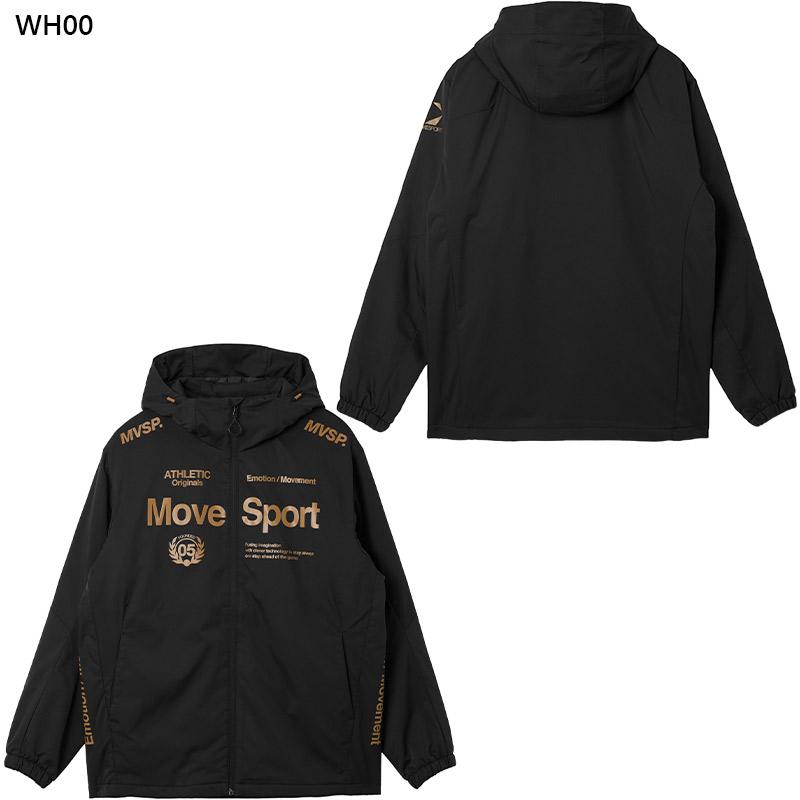 DESCENTE デサント フーデッドパーカー ブラック ゴールド DESCENTE（デサント） メンズ THERMO オーセンティック フーディー