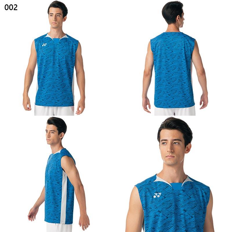 YONEX（ヨネックス） メンズ メンズゲームシャツ(ノースリーブ