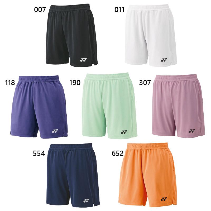 YONEX ニットハーフパンツ　Oサイズ YONEX（ヨネックス） メンズ メンズニットハーフパンツ バドミントン