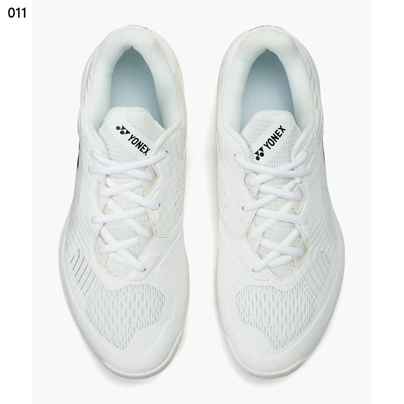 YONEX テニスシューズ クレー砂入人工芝用 4E wide 011 27.5 楽天市場