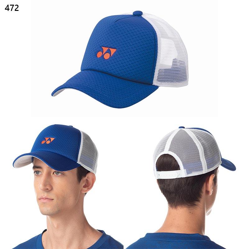 YONEX（ヨネックス） メンズ レディース ユニメッシュキャップ テニス