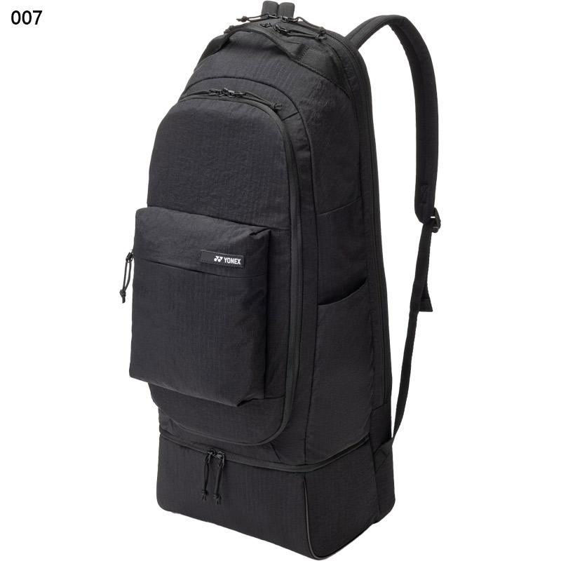 YONEX バドミントン ラケットバッグ バックパック ブラック YONEX（ヨネックス） メンズ レディース ラケットバックパック テニス