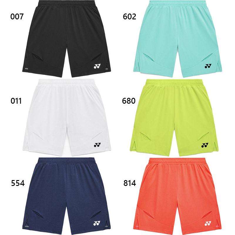 YONEX ニットハーフパンツ Lサイズ YONEX（ヨネックス） メンズ ニットハーフパンツ バドミントン 競技
