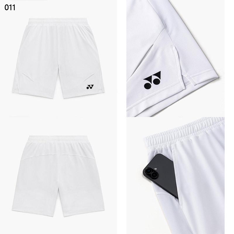 YONEX（ヨネックス） メンズ ニットハーフパンツ バドミントン 競技
