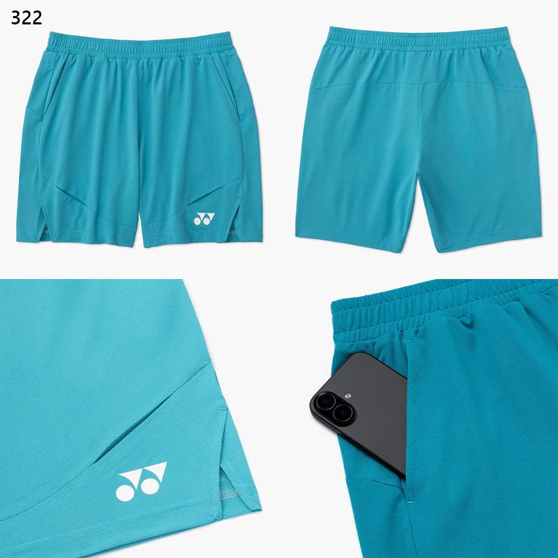 YONEX（ヨネックス） メンズ ニットハーフパンツ バドミントン 競技