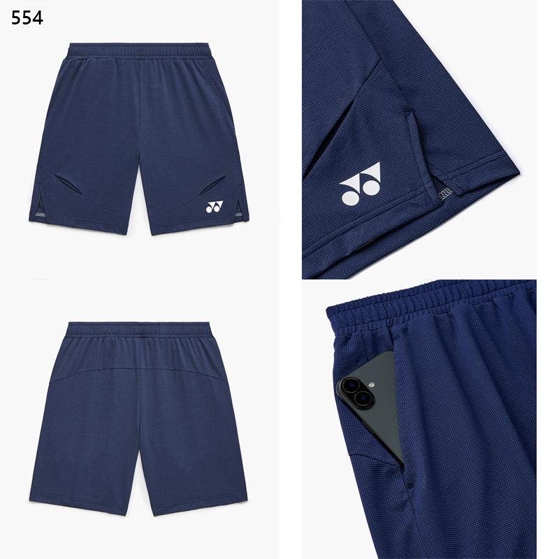 YONEX（ヨネックス） メンズ ニットハーフパンツ バドミントン 競技