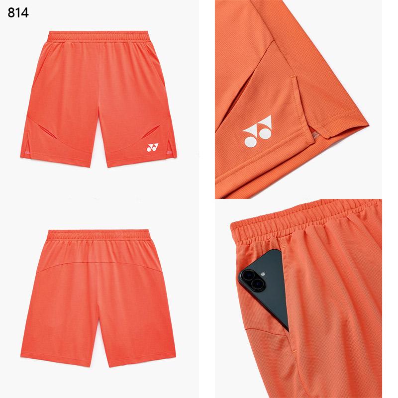 YONEX（ヨネックス） メンズ ニットハーフパンツ バドミントン 競技