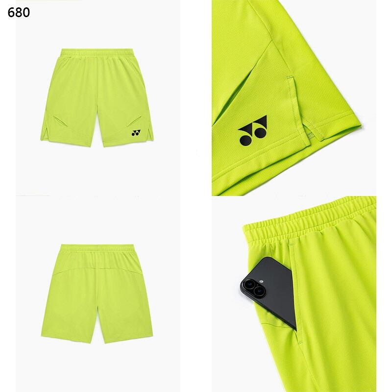 YONEX（ヨネックス） メンズ ニットハーフパンツ バドミントン 競技