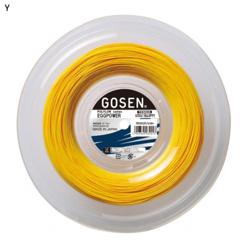 GOSEN（ゴーセン） 200mロール EGGPOWER 17 テニス 競技 アクセサリー