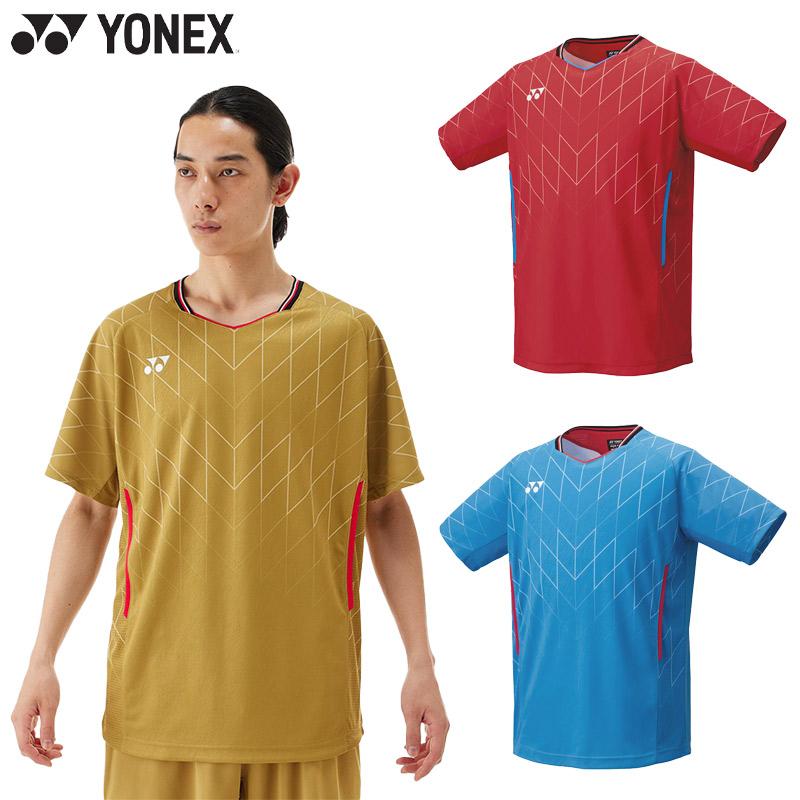 YONEX ヨネックス メンズ メンズゲームシャツ(フィットスタイル YONEX ヨネックス メンズ メンズゲームシャツ(フィットスタイル