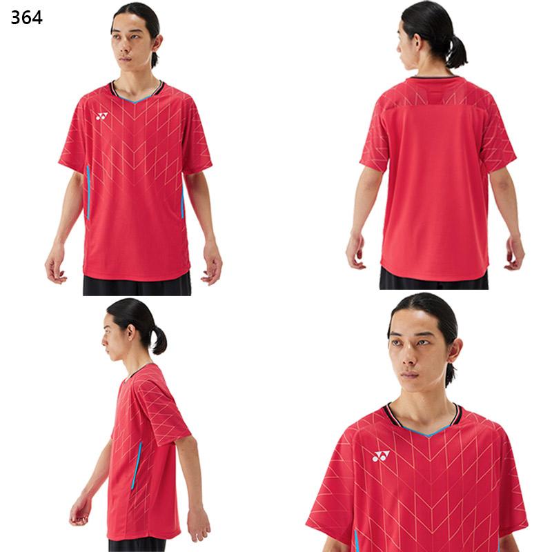 YONEX ヨネックス メンズ メンズゲームシャツ(フィットスタイル YONEX ヨネックス メンズ メンズゲームシャツ(フィットスタイル