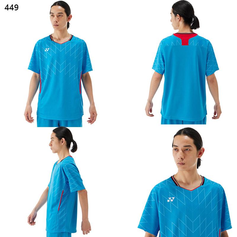 YONEX ヨネックス メンズ メンズゲームシャツ(フィットスタイル YONEX ヨネックス メンズ メンズゲームシャツ(フィットスタイル