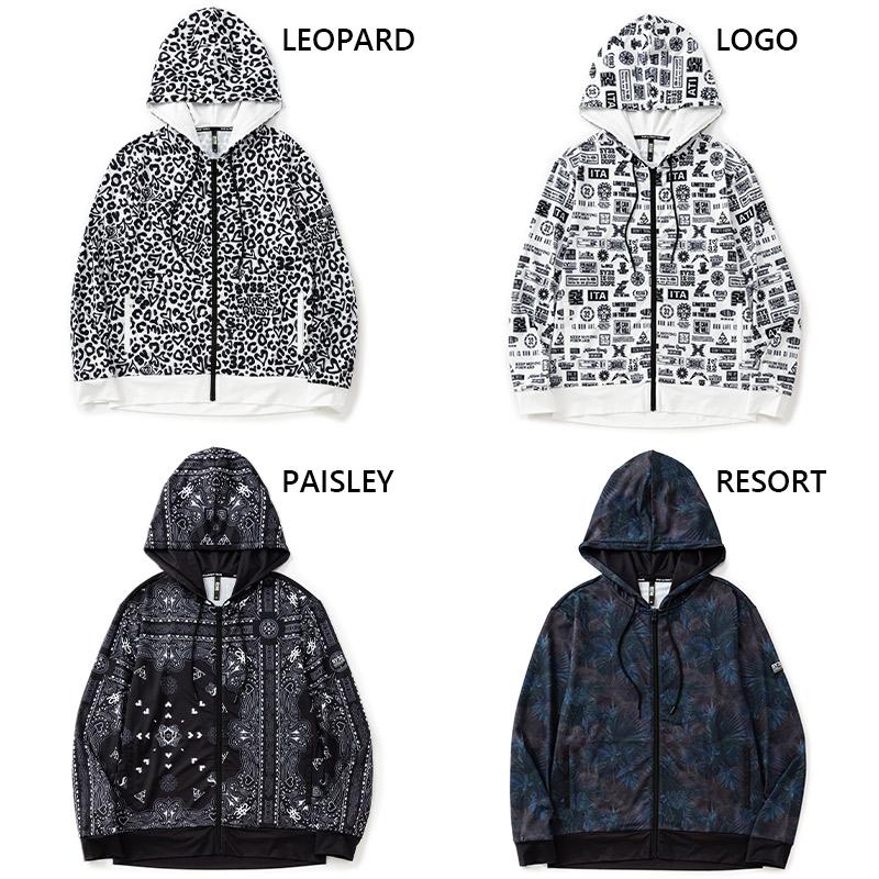 SY32 メンズ RASH GUARD GRAPHIC ZIP HOODIE 御召しもの トップス 混雑時かばい立て 長袖 砂浜 スウィミングプール 32-26SN1-44
