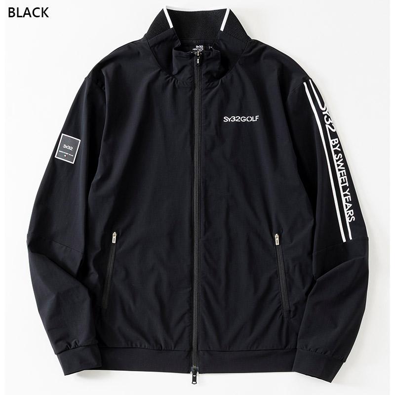 SY32 メンズ CARVICO STRECH JK アパレル ゴルフ ジャケット 長袖 ストレッチ 冷感 軽量 運動 スポーツ SYG-26S2-08_3