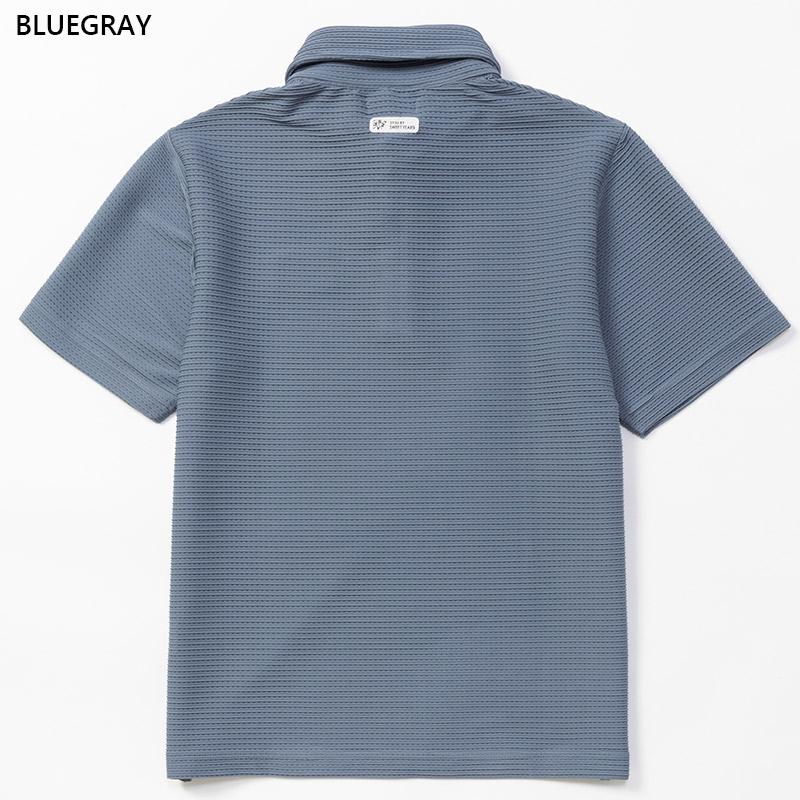 SY32 メンズ LACY JQ COLLAR SHIRTS アパレル ゴルフ トップス 半袖