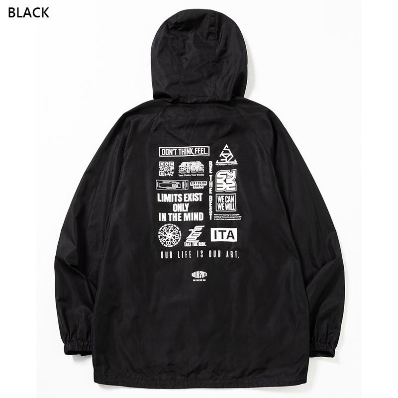 SY32 メンズ MULTI LOGO WINDBRAKER アパレル トレーニング アウター