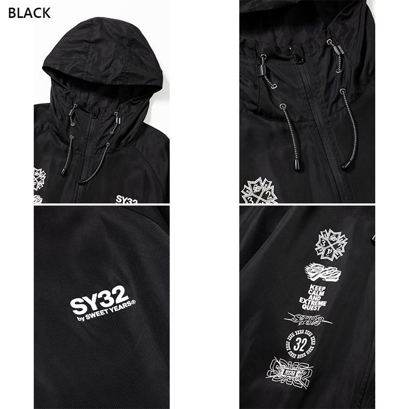 SY32 メンズ MULTI LOGO WINDBRAKER アパレル トレーニング アウター