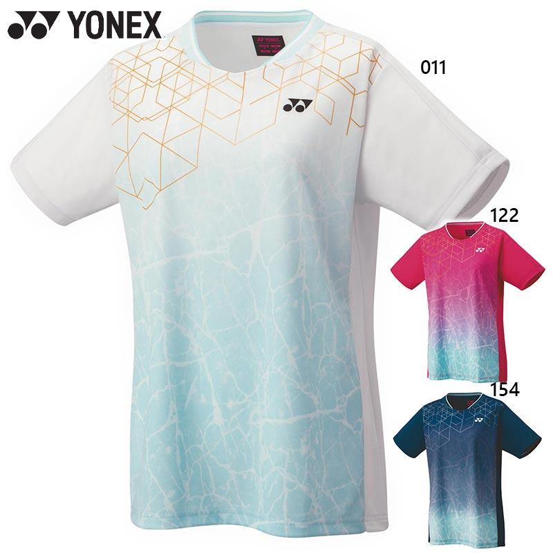 YONEX ヨネックス レディース ウィメンズゲームシャツ YONEX ヨネックス レディース ウィメンズゲームシャツ
