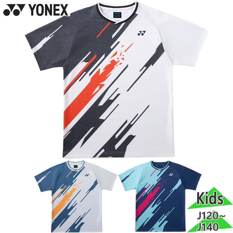 yonex ゲームシャツ 子供用 YONEX（ヨネックス） ジュニア キッズ ジュニアゲームシャツ テニス