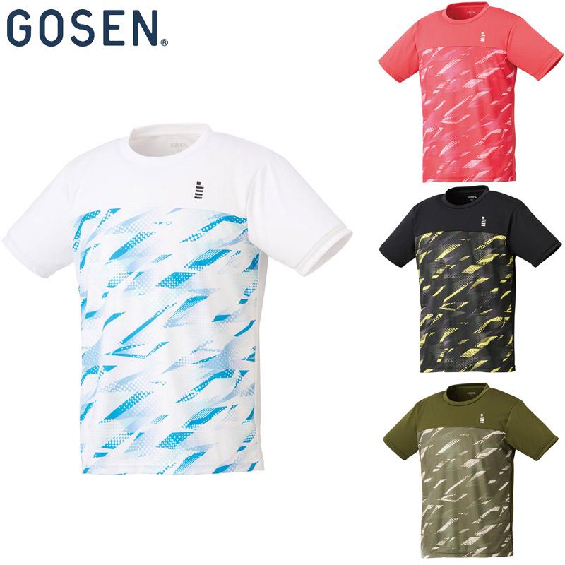 GOSEN（ゴーセン） メンズ レディース ゲームシャツ バドミントン