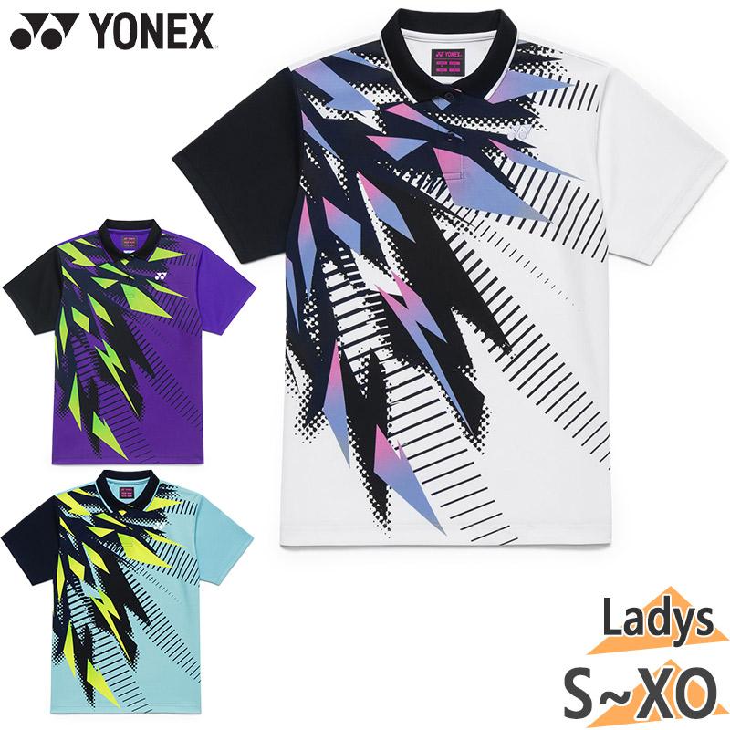大*ろ様 ヨネックス　ゲームシャツ　ウェア　XOサイズ 3枚セット YONEX（ヨネックス） レディース ウィメンズゲームシャツ テニス 競技