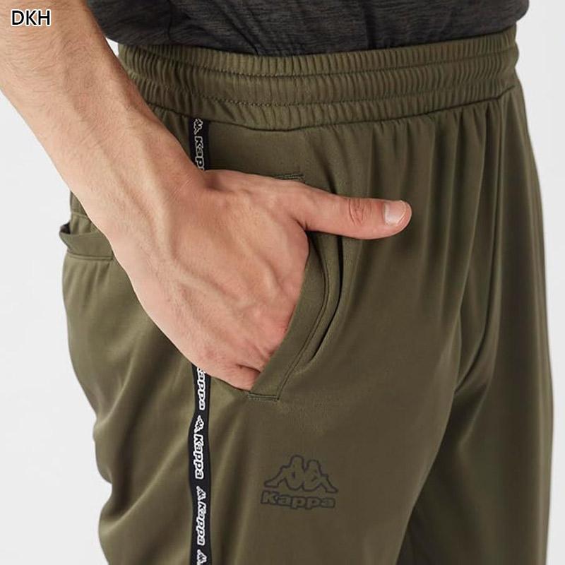 Kappa カッパ ニッキー メンズ ロングパンツ アパレル 吸汗速乾