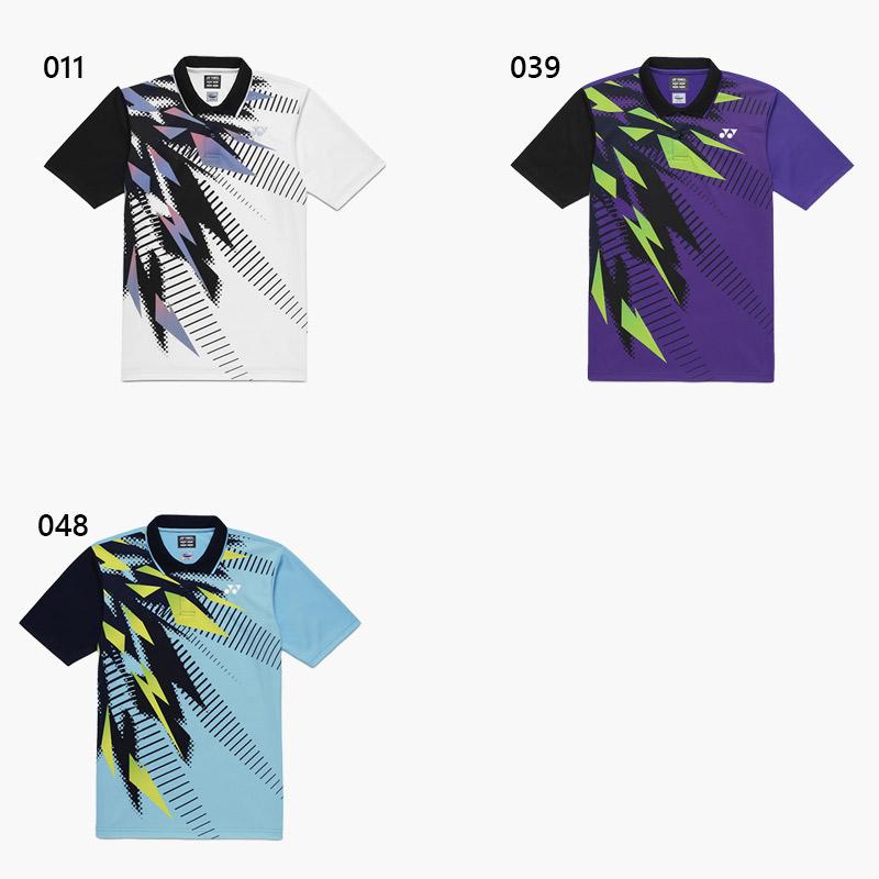 YONEX（ヨネックス） メンズ レディース ユニゲームシャツ テニス 競技