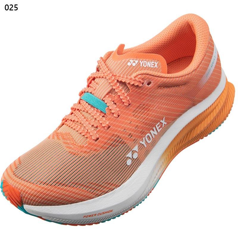 YONEX エアラスz ウィメン 24.5 オレンジ YONEX（ヨネックス） レディース カーボンクルーズ エアラス ウィメン
