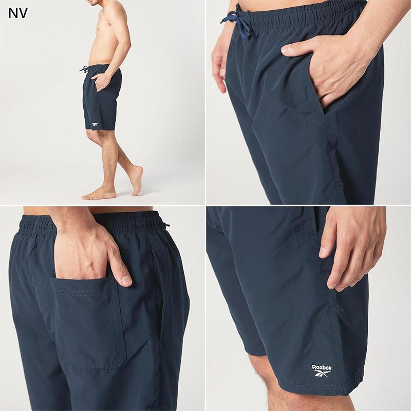 Reebok リーボック ニッキー メンズ インナーパンツ付きサーフ