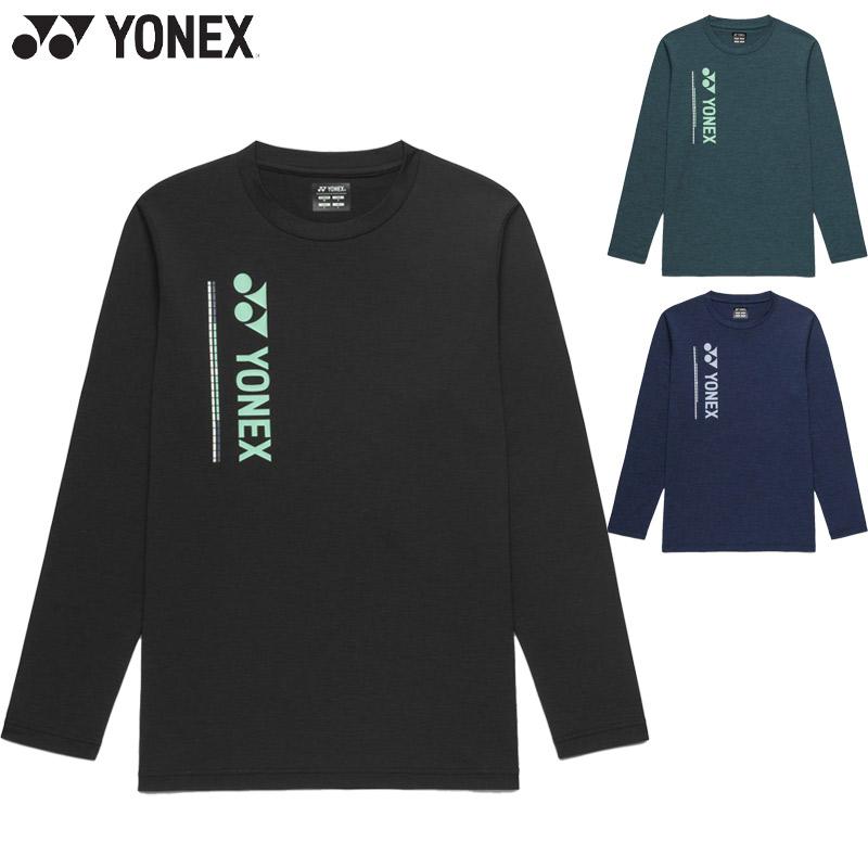 YONEX（ヨネックス） メンズ レディース ユニロングスリーブTシャツ