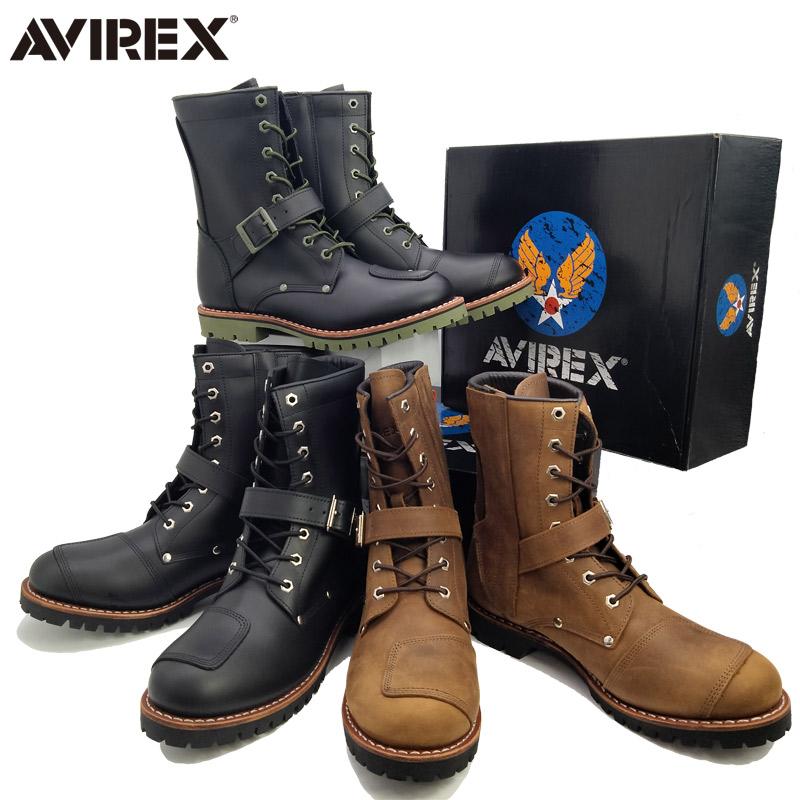 ミリタリーブーツ　AVIREX　 楽天市場】☆クーポン利用で10%OFF☆ アヴィレックス AVIREX YAMATO