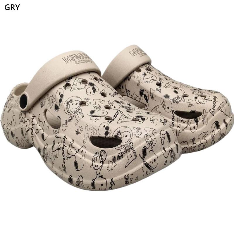 ピーナッツ レディース Snoopy スヌーピー 厚底 サンダル 靴 シューズ