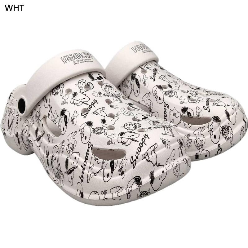 ピーナッツ レディース Snoopy スヌーピー 厚底 サンダル 靴 シューズ
