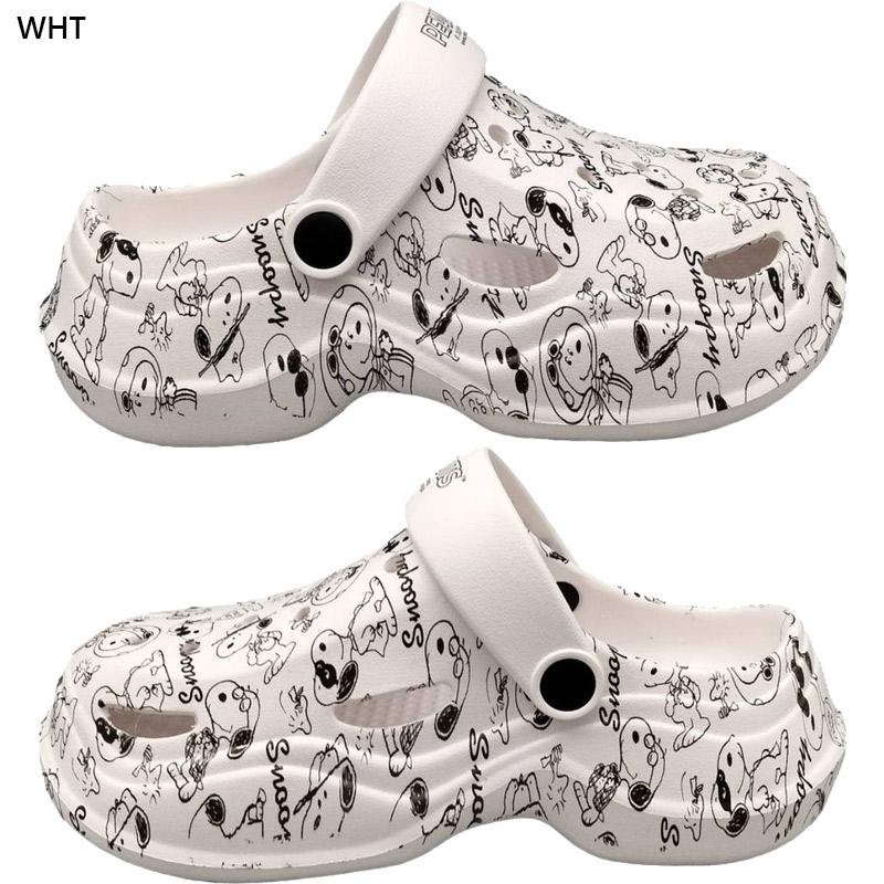 スヌーピー ピーナッツ レディース Snoopy スヌーピー 厚底 サンダル 靴 シューズ