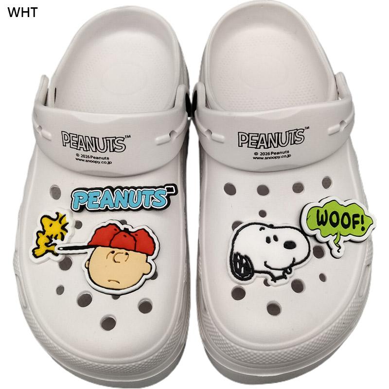 ピーナッツ レディース Snoopy スヌーピー 厚底 サンダル 靴 シューズ