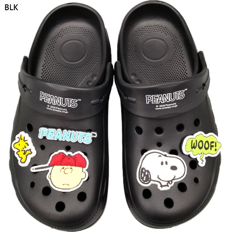 ピーナッツ レディース Snoopy スヌーピー 厚底 サンダル 靴 シューズ