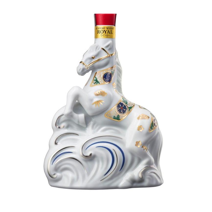 サントリー ローヤル 干支ボトル 2026年＜午＞ボトル 600ml 43度 : 酒