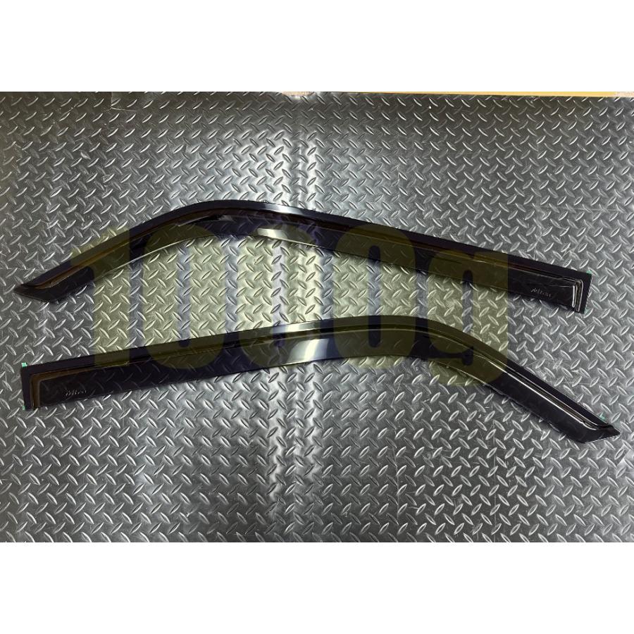 7*3様 ミラターボ L200S TR-XX 純正ドアバイザー ミラ（ダイハツ） 【ダイハツ純正新品】DAIHATSU 未使用品 ☆希少廃番