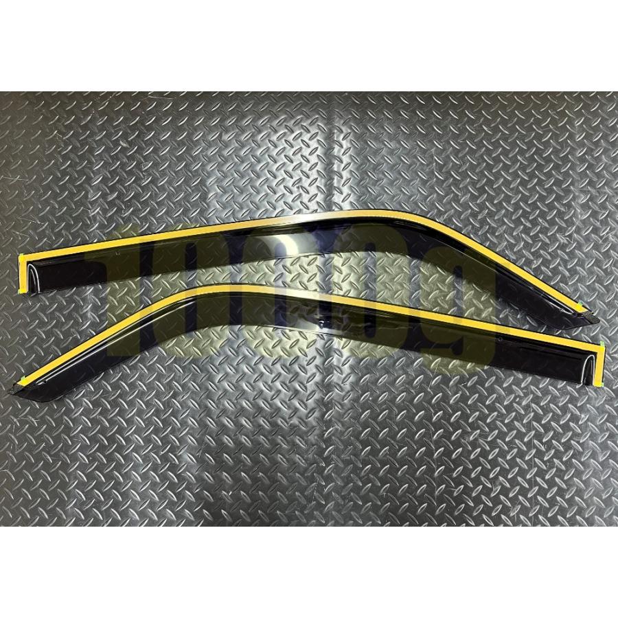 7*3様 ミラターボ L200S TR-XX 純正ドアバイザー ミラ（ダイハツ） 【ダイハツ純正新品】DAIHATSU 未使用品 ☆希少廃番