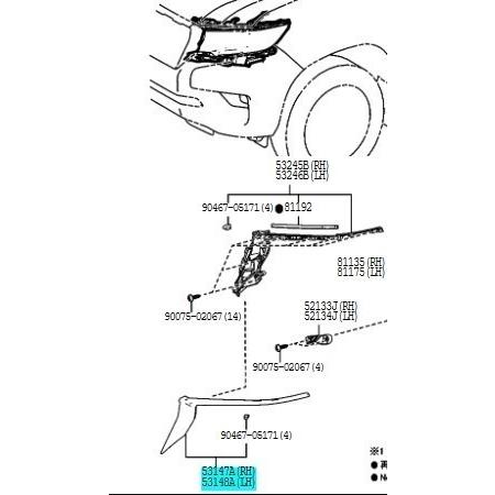 トヨタ純正新品】TOYOTA 未使用品 ☆大人気☆ プラド TRJ150 マット