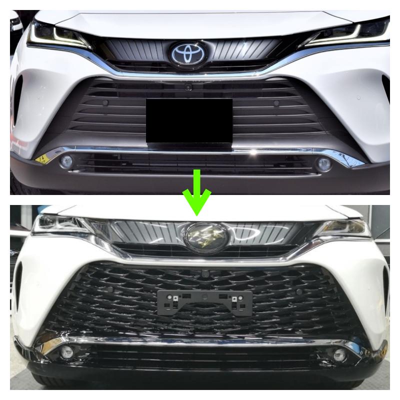 ハリアー80フロントグリル純正 ハリアー 【トヨタ純正新品】TOYOTA 未使用品 ☆大人気商品☆ ハリアー