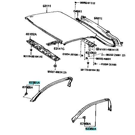 トヨタ純正新品】TOYOTA 未使用品 ☆超希少品☆ MR-2 SW20 ノーマル